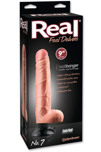 Real feel deluxe no.7 light vibrator - afbeelding 2
