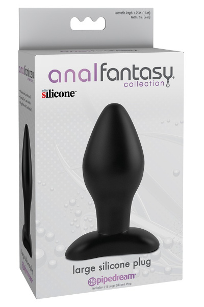 Grote siliconen buttplug - afbeelding 2