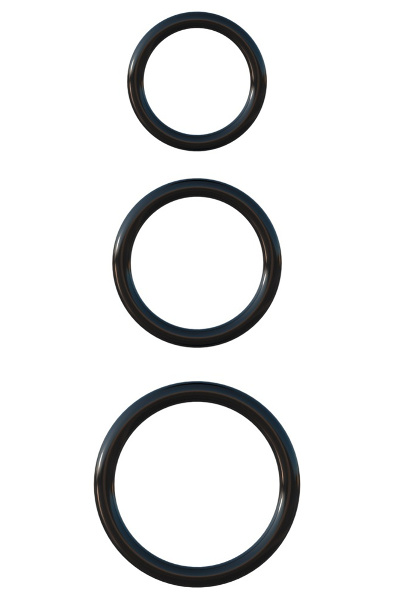 3 siliconen ringen