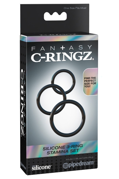 3 siliconen ringen - afbeelding 2
