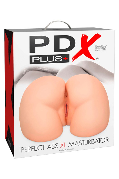 Pipedream Perfect Ass XL Masturbator huidkleurig licht - afbeelding 2