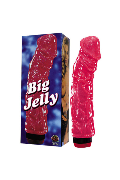 Vibrator big jelly vibrator - afbeelding 2