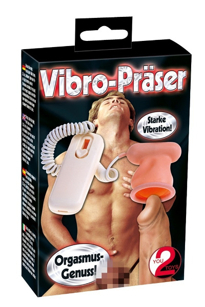 Eikel sleeve vibrator met vibratiefunctie - afbeelding 2