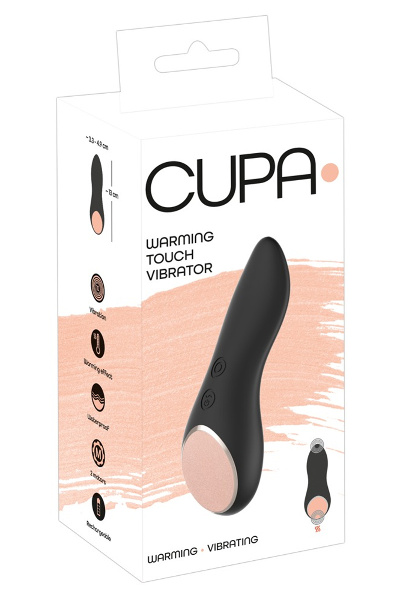 Cupa warming touch vibrator - afbeelding 2