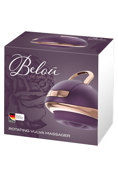 Belou rotating vulva massager - afbeelding 2