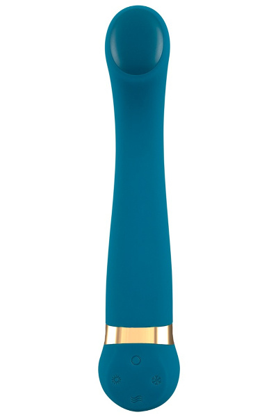 Heet en koud vibrator turquoise - afbeelding 2