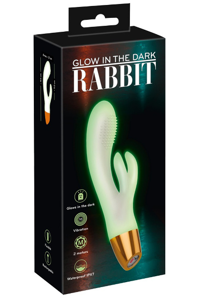 Gitd rabbit vibrator - afbeelding 2