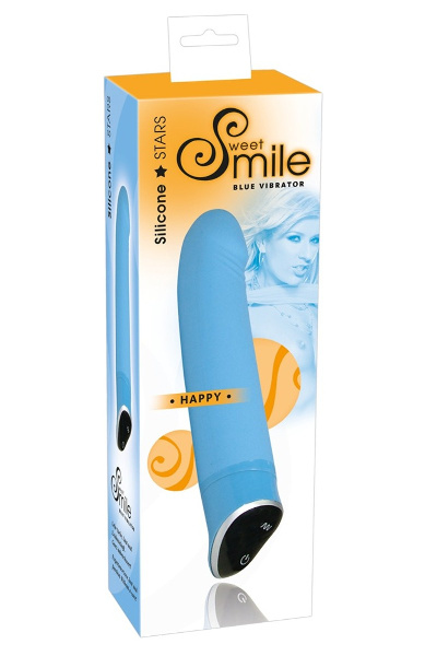 Smile happy blue vibrator - afbeelding 2