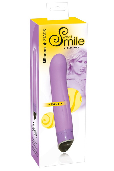 Smile easy vibrator violet - afbeelding 2