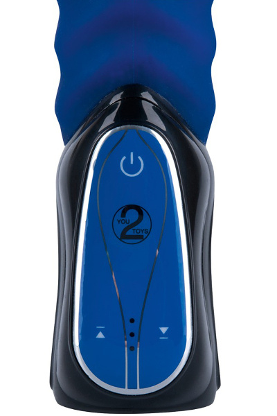 Hammer vibrator blauw - afbeelding 2