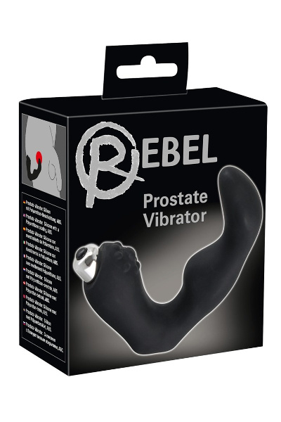 Rebel prostaatvibrator, 25 cm, 9 cm insteekdiepte - afbeelding 2