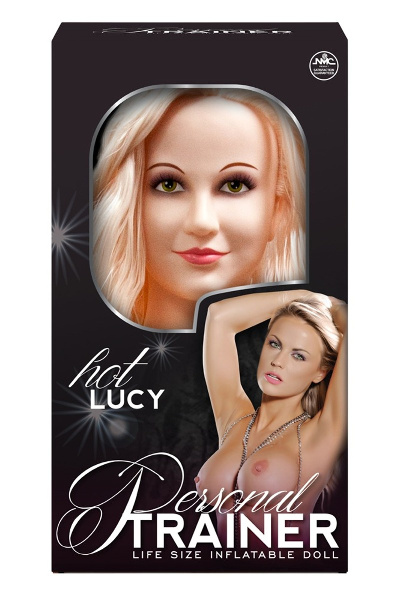 Liefdespop "Hot Lucy" met een 3D gezicht - afbeelding 2