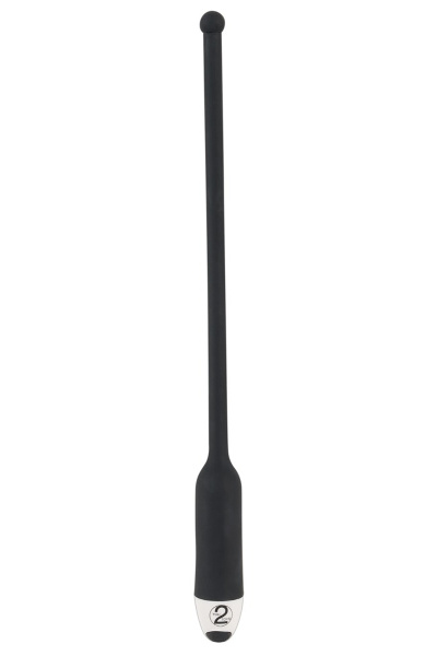 Dilatator extra lang met vibratie 27 cm - Ø 8-11 mm