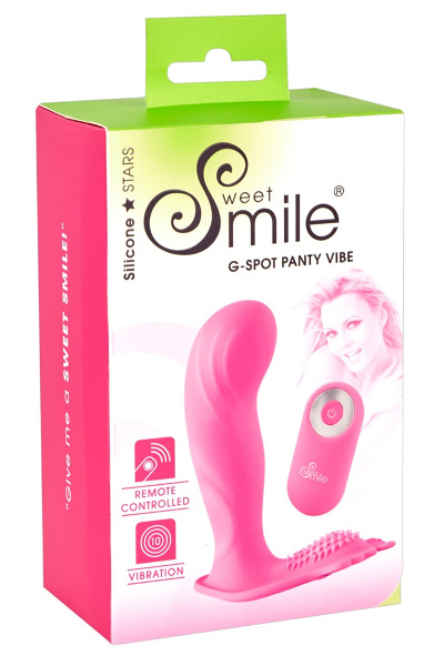 Sweet smile g-spot panty vibrator oplaadbaar - afbeelding 2