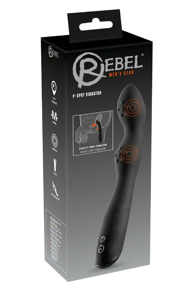 Rebel p-spot vibrator - afbeelding 2