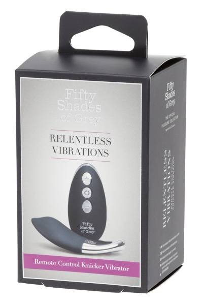 Fifty shades of grey opleg vibrator met afstandbediening - afbeelding 2