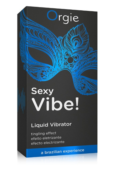 Liquid Vibrator stimulatie orgasmes gel voor HEM en HAAR - afbeelding 2