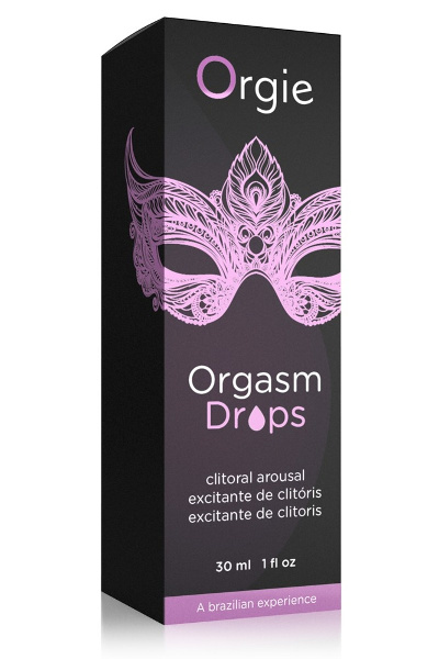 Orgasme drops voor op de clitoris 30 ml - afbeelding 2