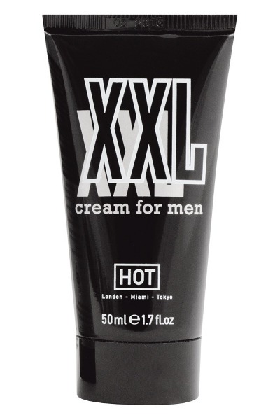 Hot xxl crème voor mannen 50 ml