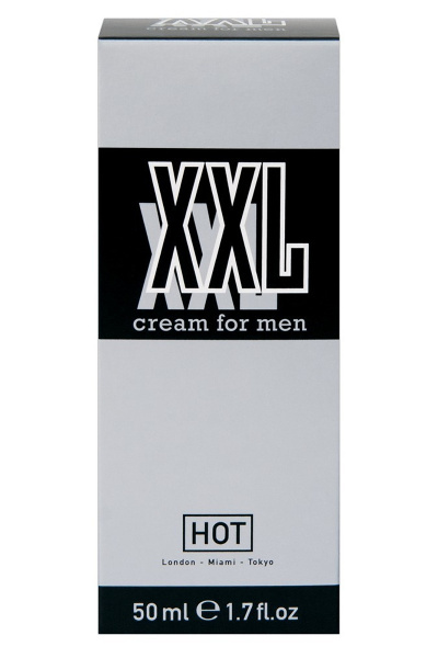 Hot xxl crème voor mannen 50 ml - afbeelding 2