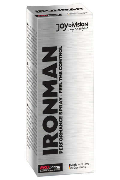 Ironman spray voor betere seksuele prestaties 30 ml - afbeelding 2