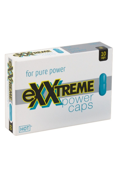 Exxtreme power capsules 10 stuks - afbeelding 2