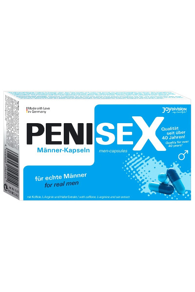Penisex 40 capsules - voedingssupplementen - afbeelding 2