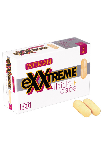 Hot exxtreme libido - vrouwen - 2 capsules - natuurlijke viagra 