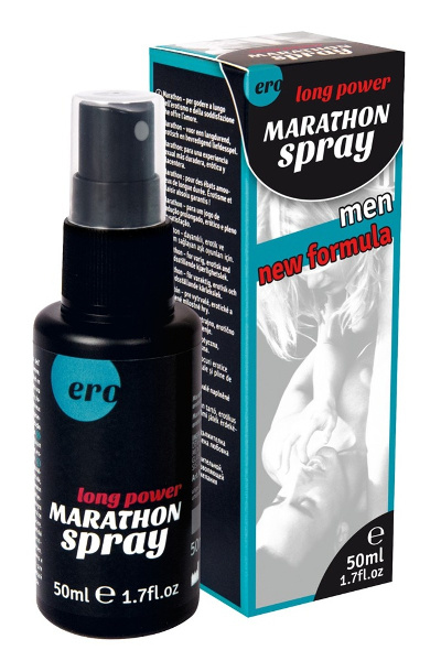Marathon spray voor mannen om langer door te gaan 50ml  - afbeelding 2
