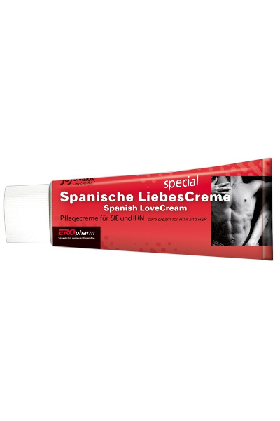Spaanse liefdes creme speciaal 40 ml