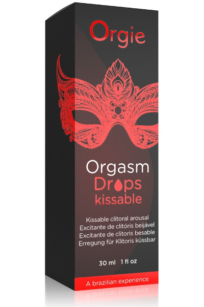 Orgasm drops - clitorisdruppels - oplikbaar 30 ml - afbeelding 2