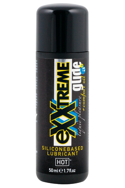 Hot exxtreme anaal siliconen glijmiddel 50 ml