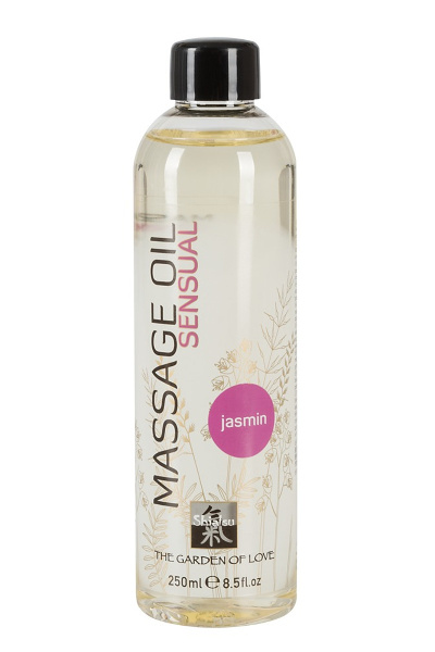 Shiatsu massage olie - jasmijn 250 ml