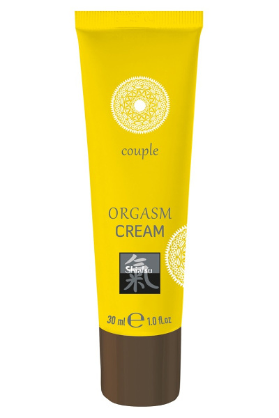 Shiatsu orgasme crème 30 ml