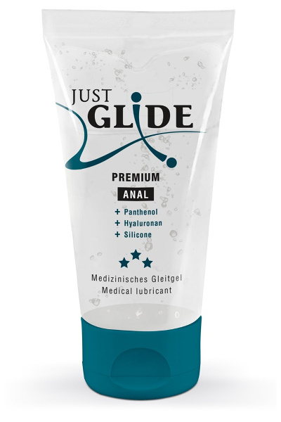 Just glide premium anaal glijmiddel 50 ml
