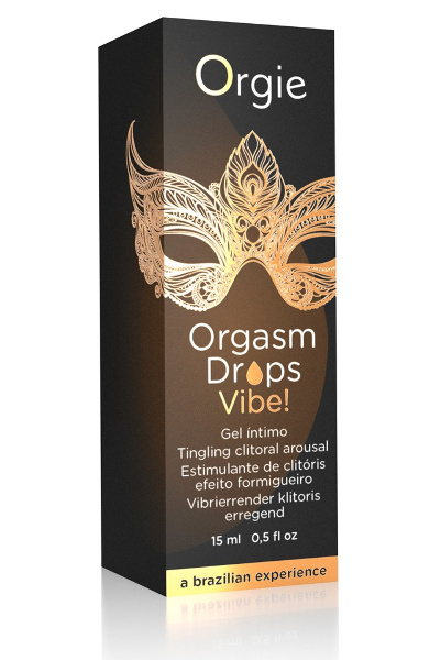 Orgie orgasme drops vibe! 15 ml - afbeelding 2