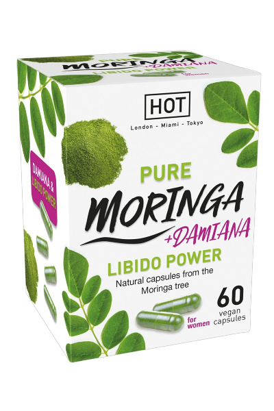Hot bio moringa libido caps 60 - natuurlijke viagra vrouwen - afbeelding 2