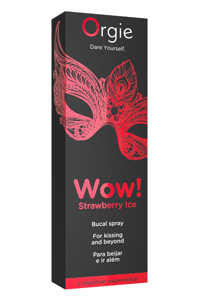 Strawberry ice bucal spray10ml - afbeelding 2