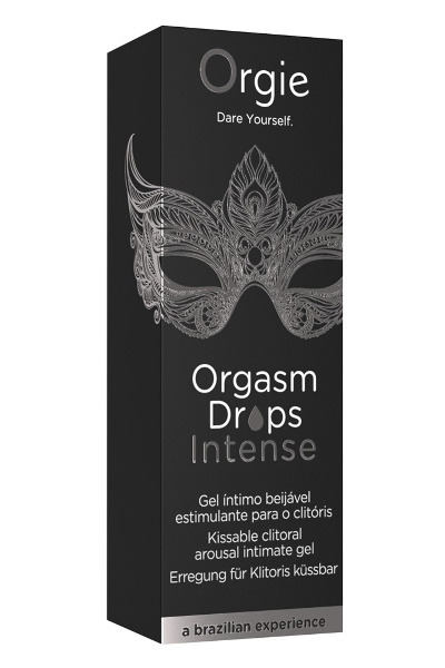 Orgie orgasme drops intense 30ml - afbeelding 2