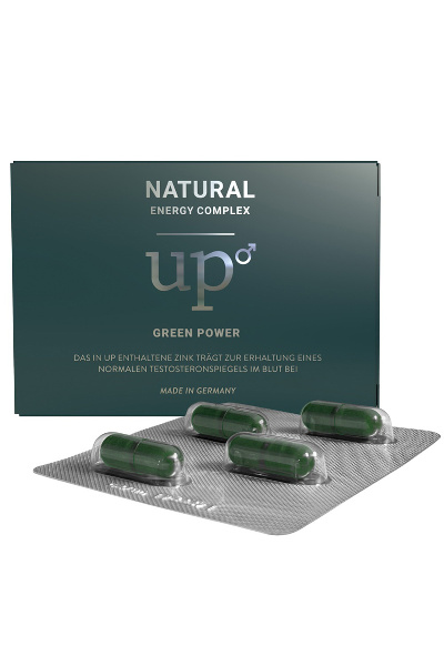 Green Power erectie pil - 4 capsules
