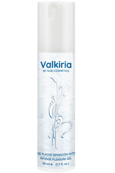 Valkiria waterbasis gel met cooling effect 50 ml