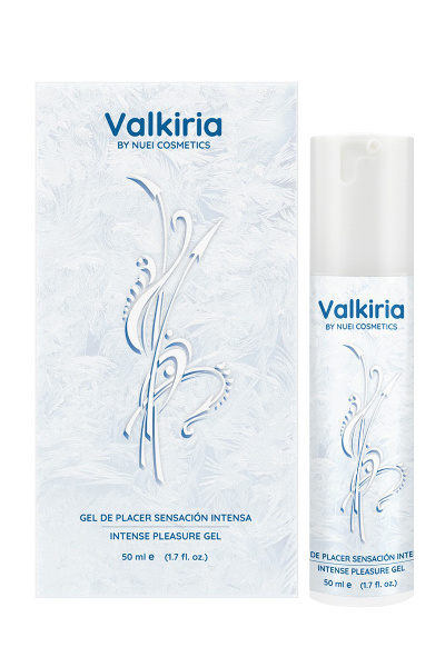 Valkiria waterbasis gel met cooling effect 50 ml - afbeelding 2