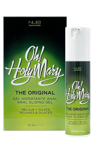 Oh! holy mary anaal glijmiddel - waterbasis gel 50 ml - afbeelding 2