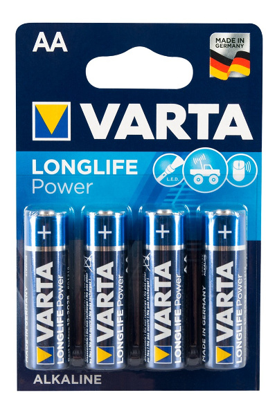 Varta AA batterijen - 1.5 volt - 4 stuks