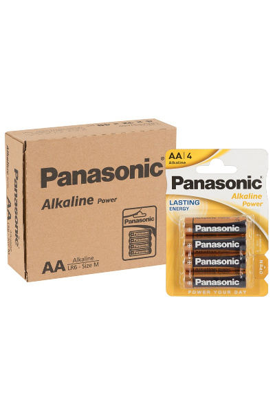 Panasonic batterijen AA - 48 stuks