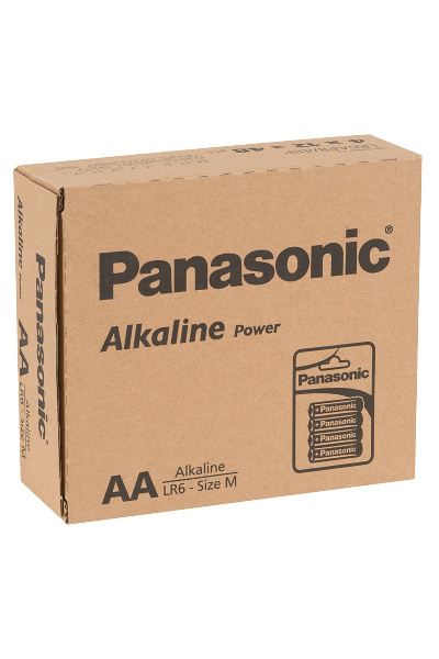 Panasonic batterijen AA - 48 stuks - afbeelding 2