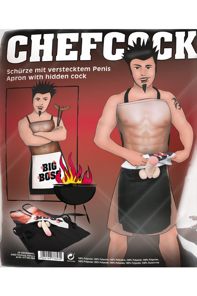 Schort chef kok - afbeelding 2