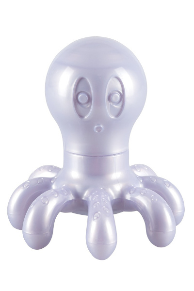 Octopus massageapparaat met 8 vibrerende tentakels