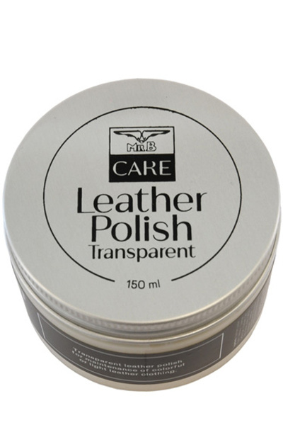 Mister b care leather polish transparent 150 ml - afbeelding 2