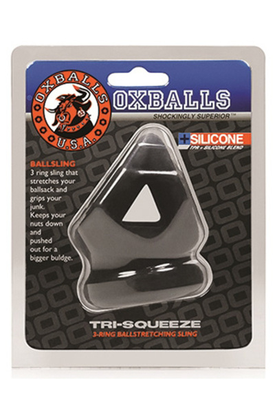 Oxballs tri squeeze zwart - afbeelding 2